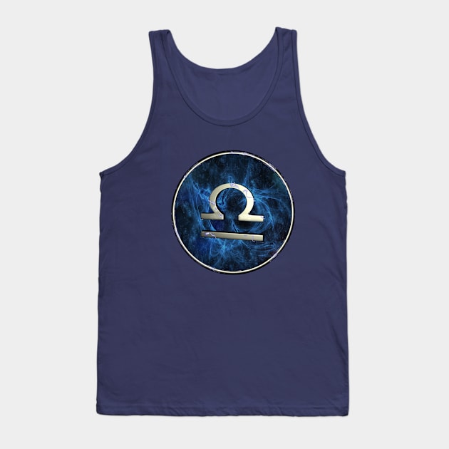 Libra Tank Top by Packrat